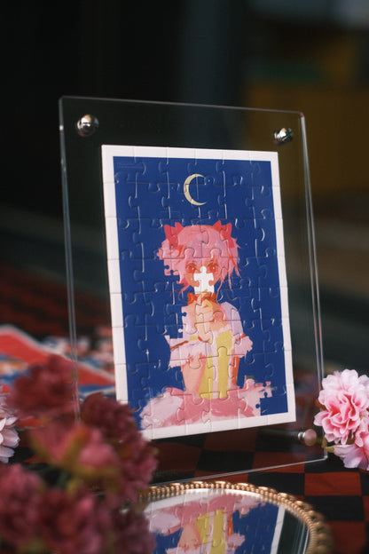 Puella Magi Madoka Magica Puzzle - Homura Akemi Version