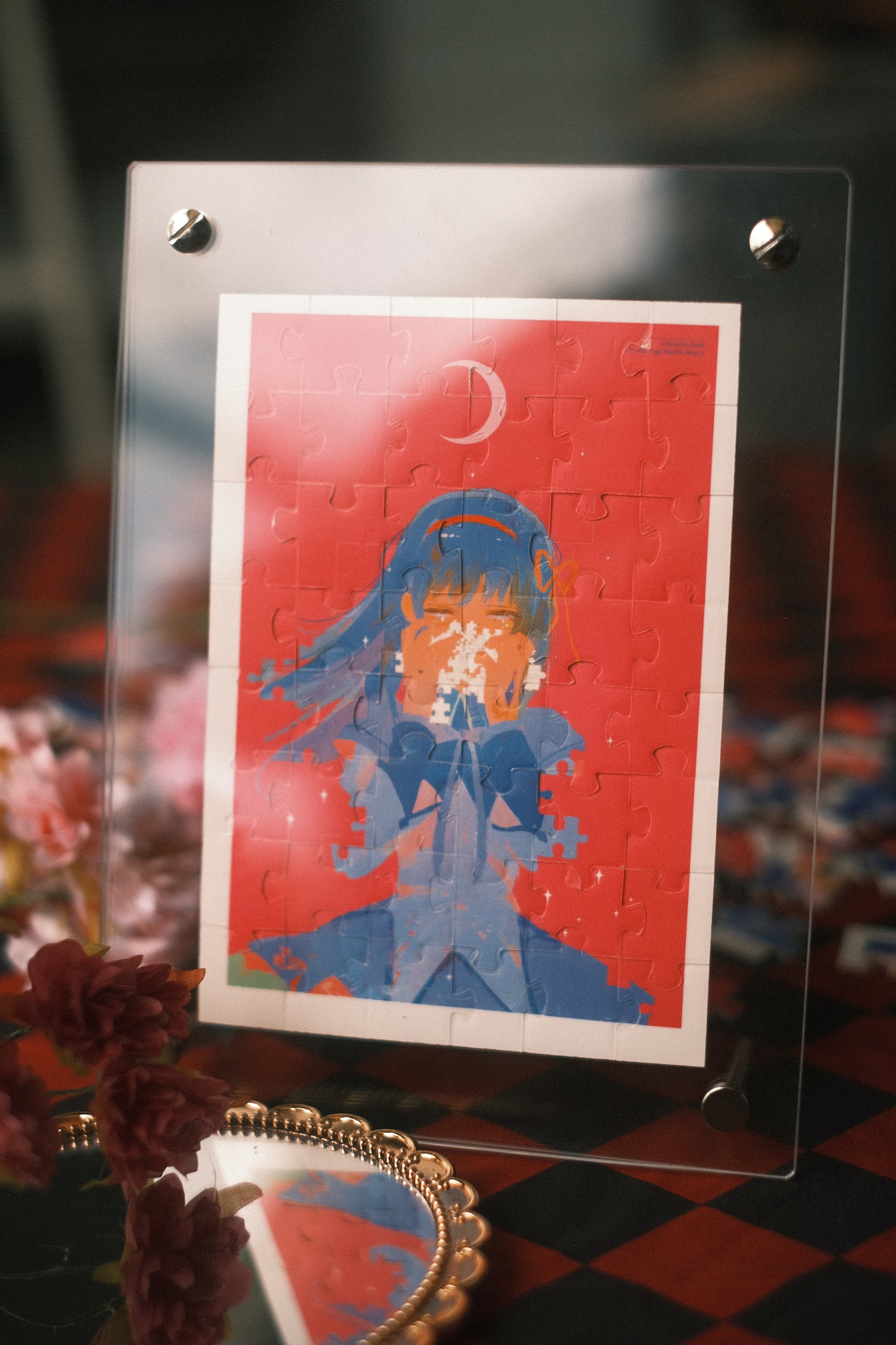 Puella Magi Madoka Magica Puzzle - Homura Akemi Version