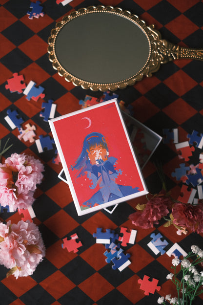 Puella Magi Madoka Magica Puzzle - Homura Akemi Version