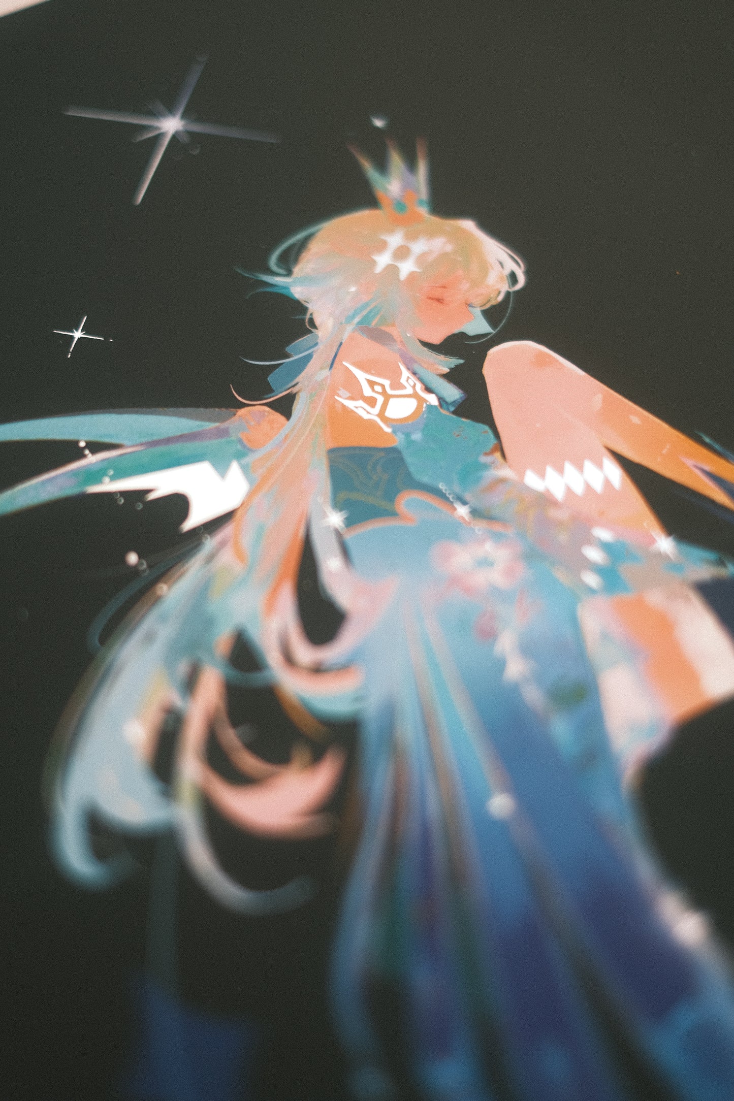 Cerydra - Foiled Print