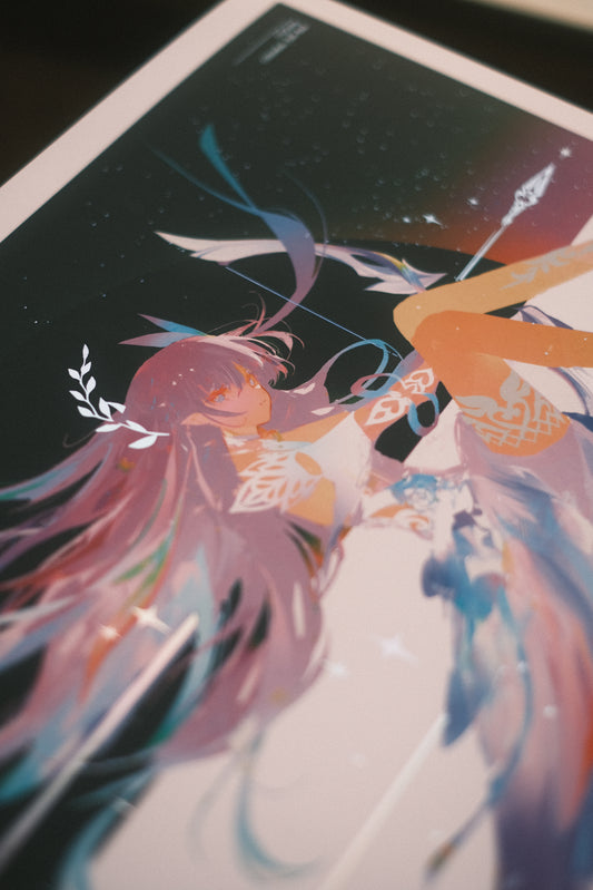 Cyrene - Foiled Print