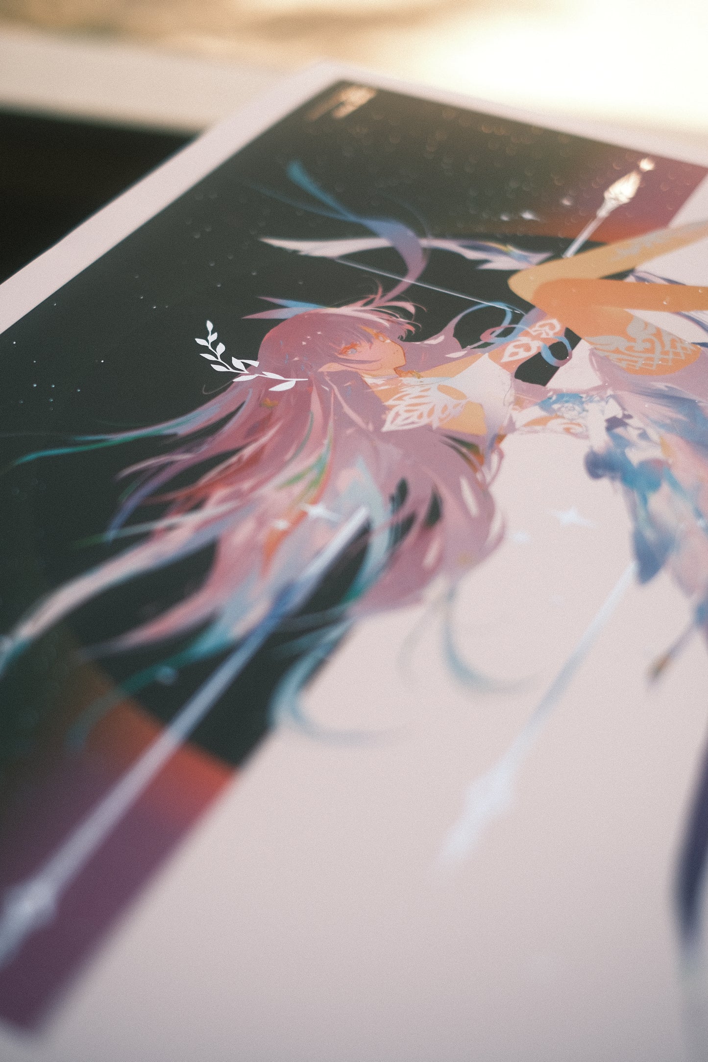 Cyrene - Foiled Print