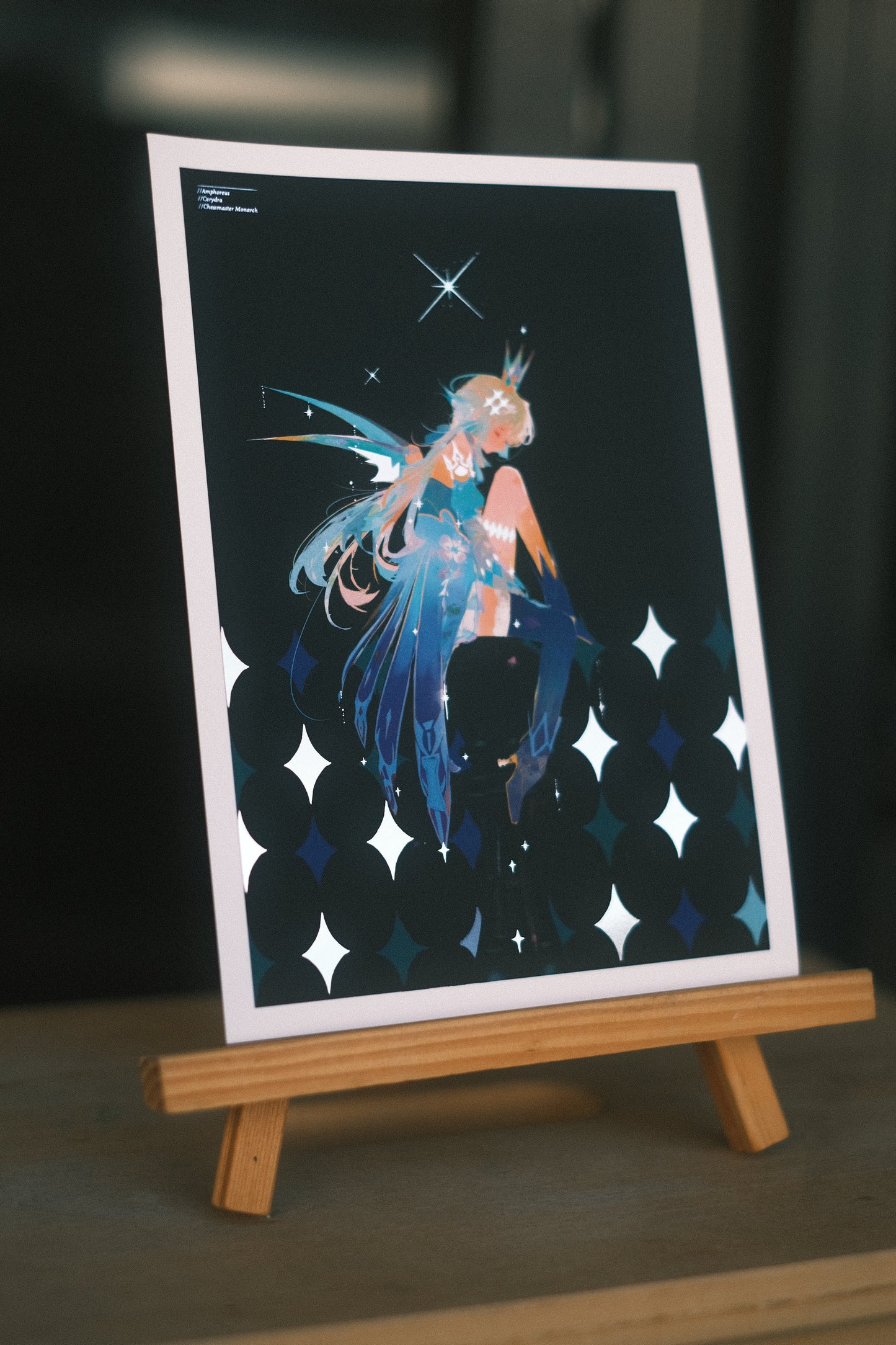 Cerydra - Foiled Print