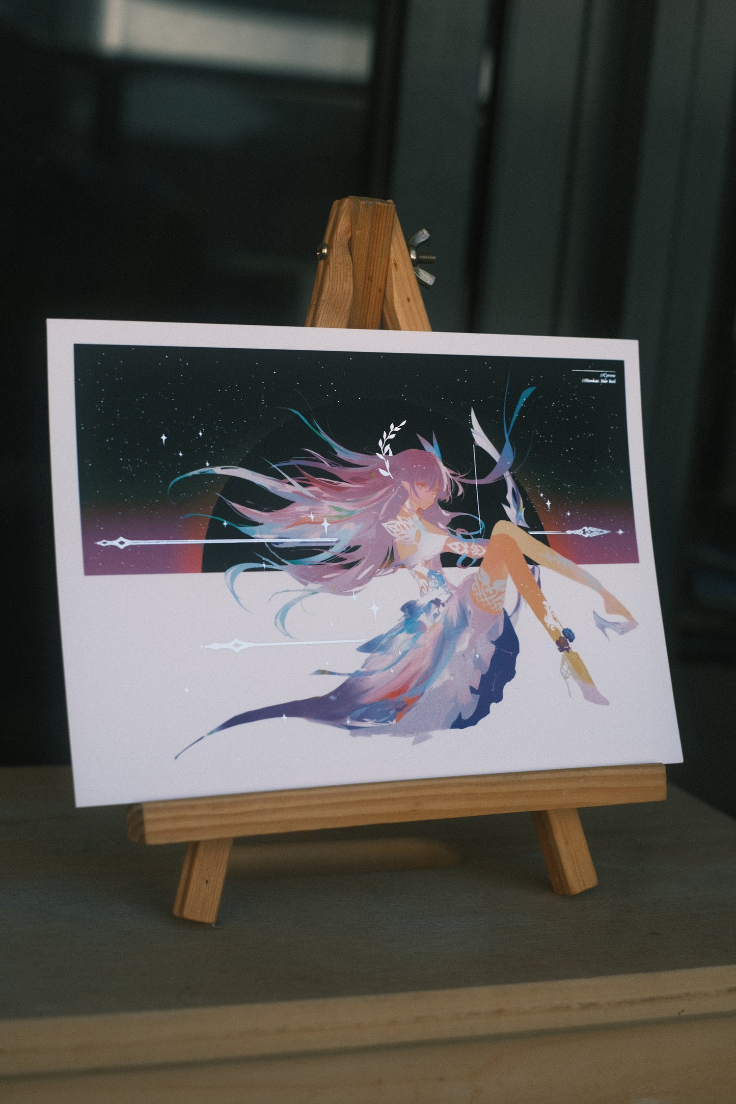 Cyrene - Foiled Print