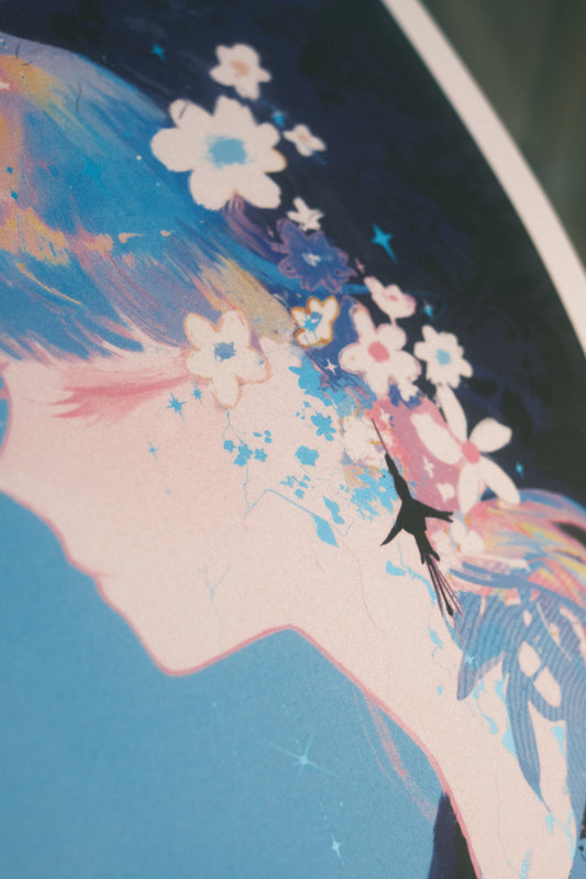 [SIGNED] Fuchsia - Porcelain (Limited Gift)