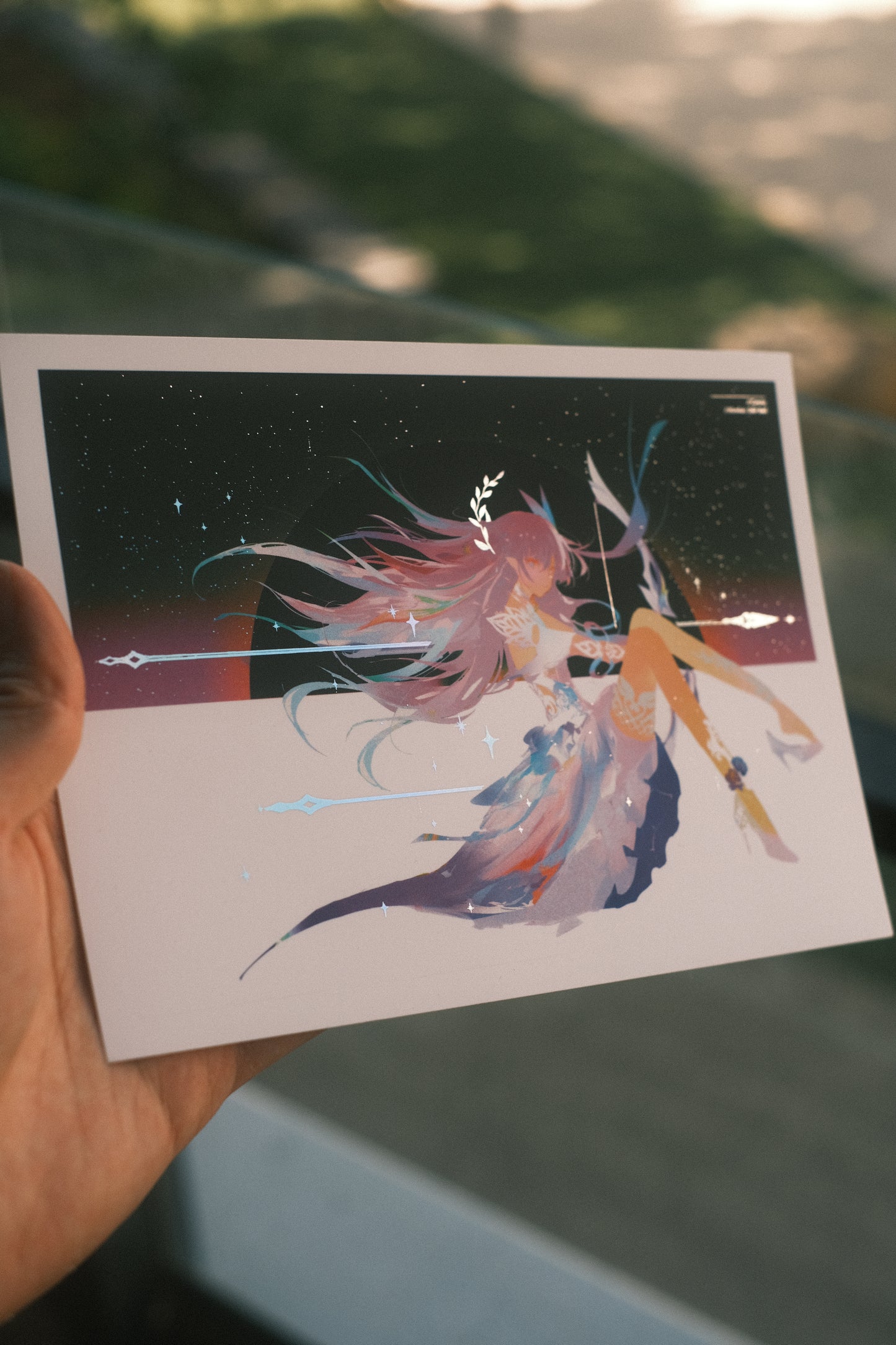 Cyrene - Foiled Print