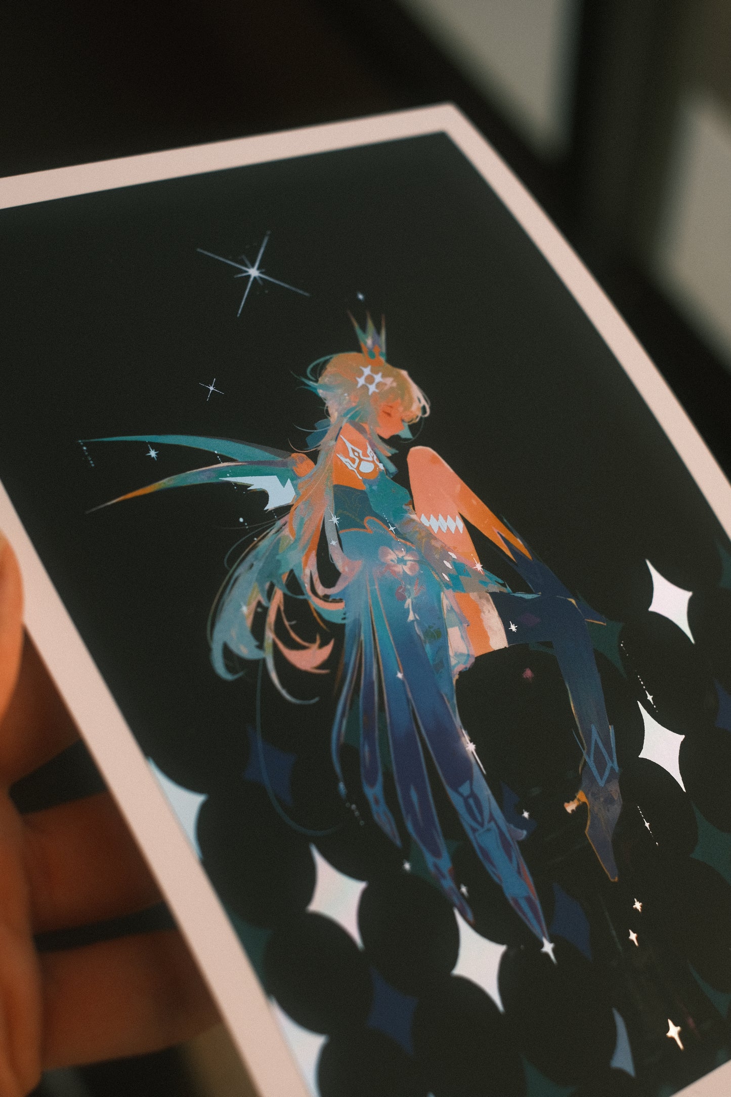 Cerydra - Foiled Print