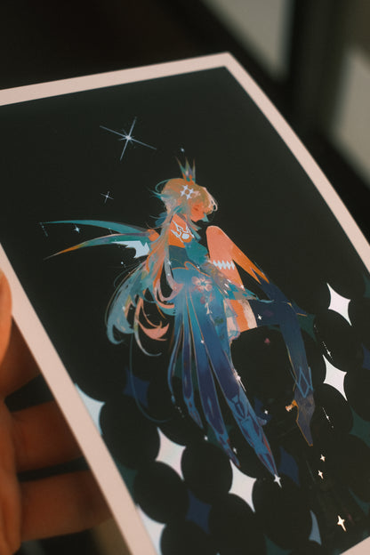 Cerydra - Foiled Print