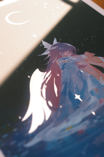 Columbina - Foiled Print