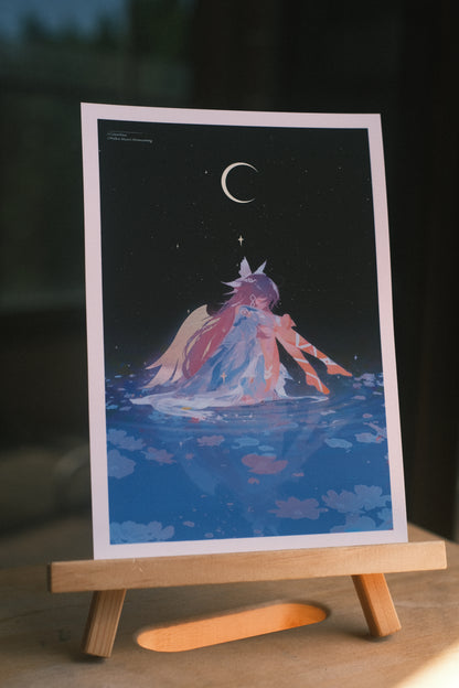 Columbina - Foiled Print