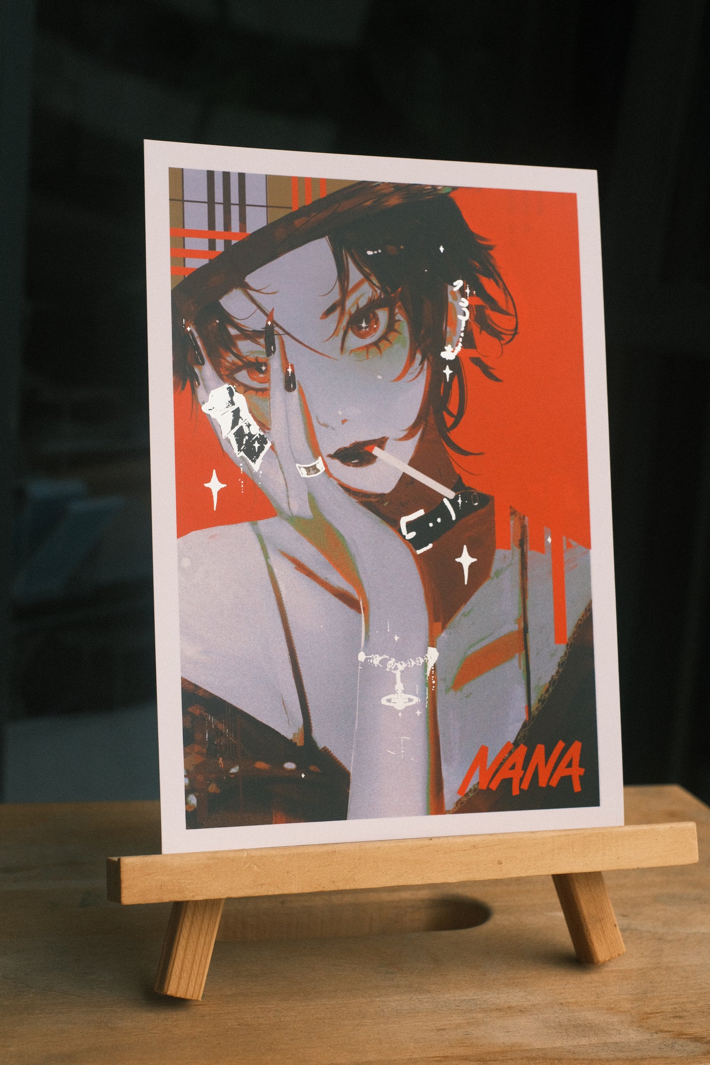 Nana Komatsu - Foiled Print