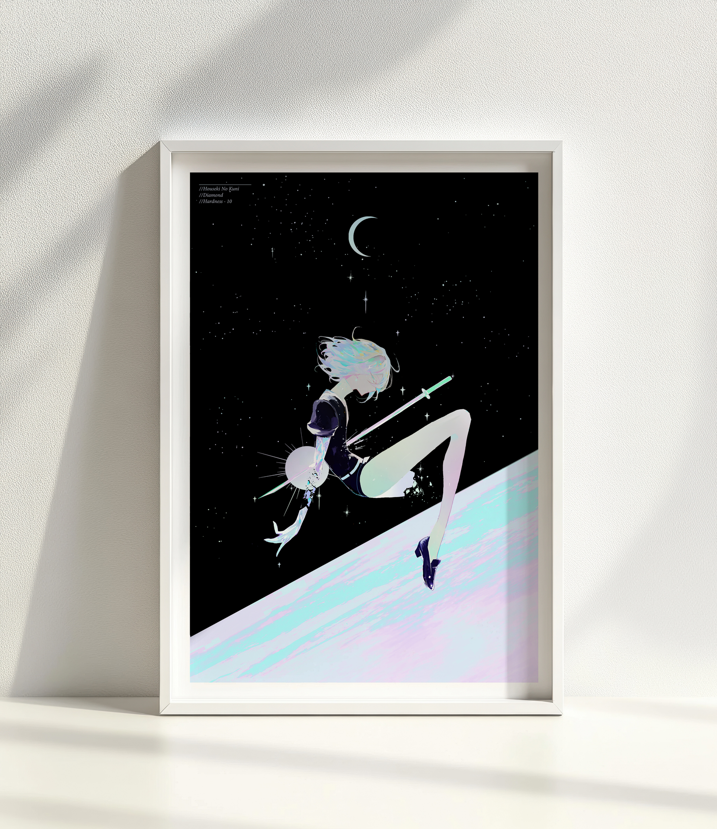 Diamond - Foiled Print