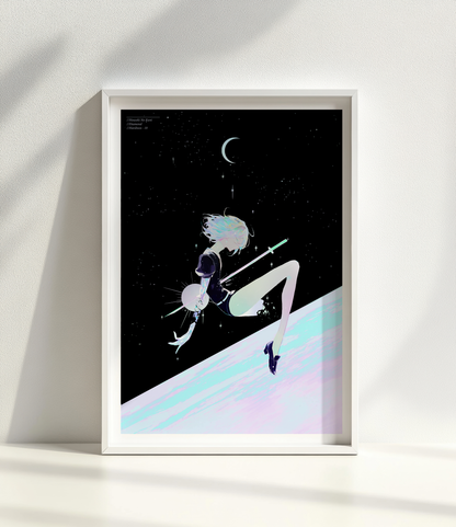 Diamond - Foiled Print