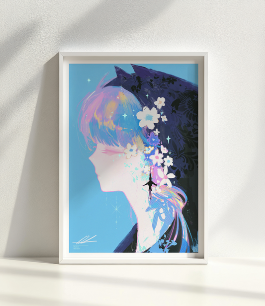 [SIGNED] Fuchsia - Porcelain (Limited Gift)