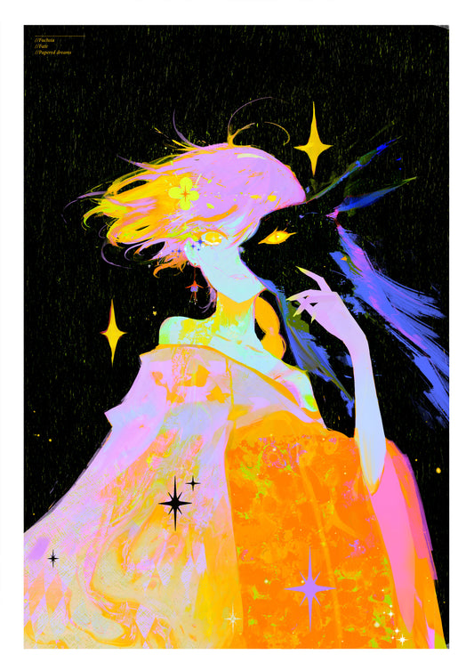 Fuchsia & Fate - Original Character