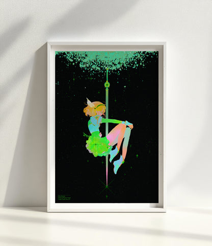 Fuu Hououji - Foiled Print