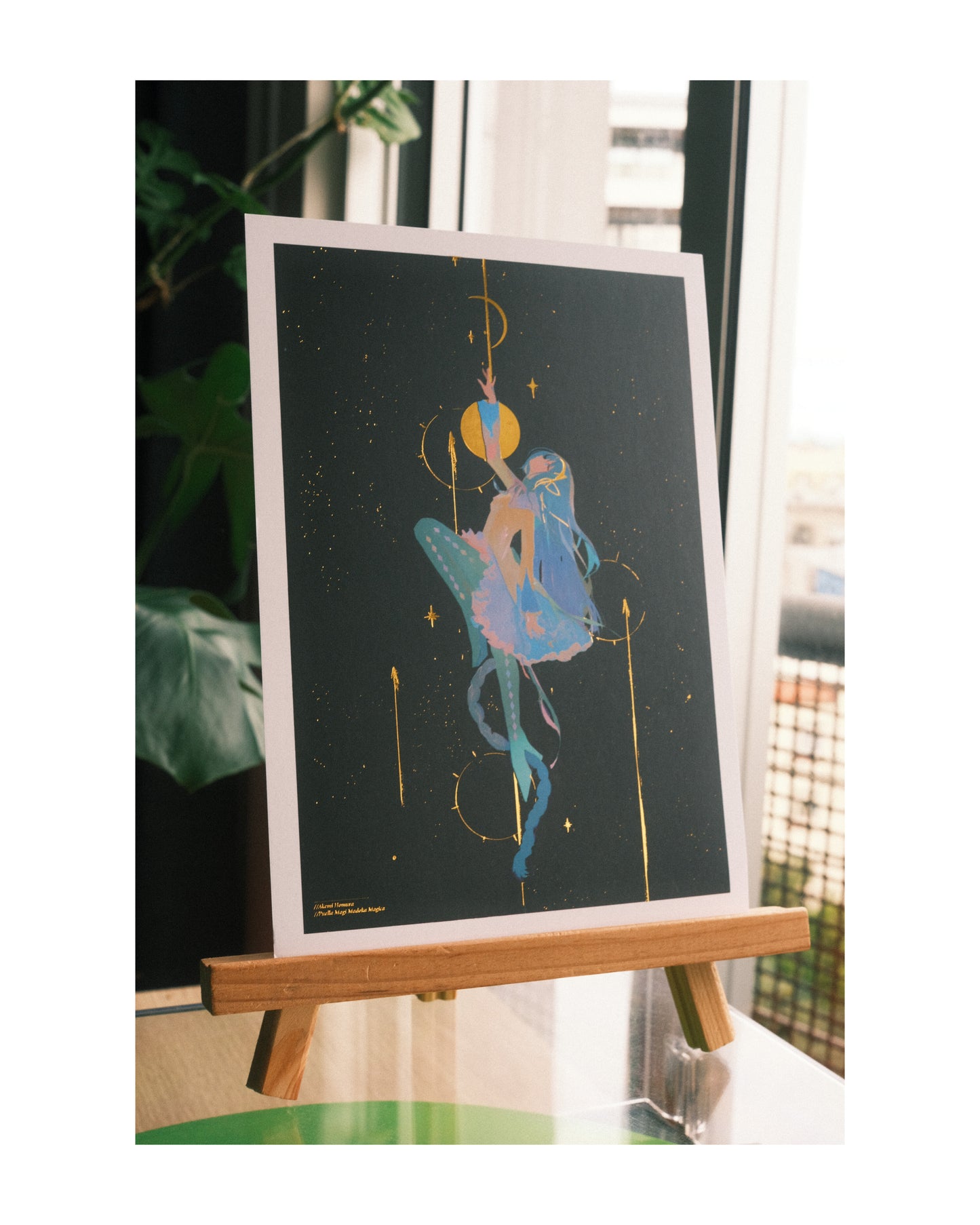 Akemi Homura - Foiled Print