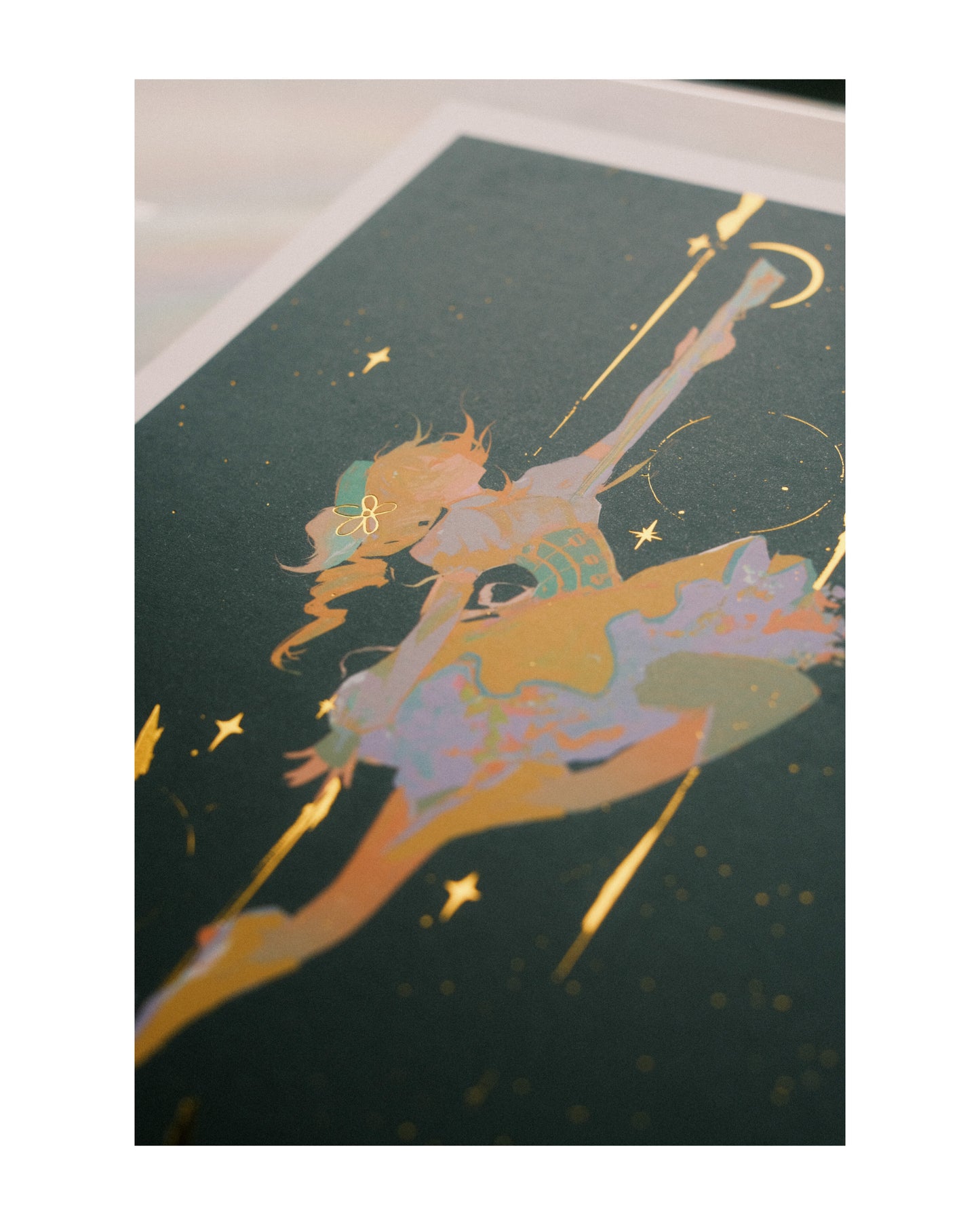 Tomoe Mami - Foiled Print
