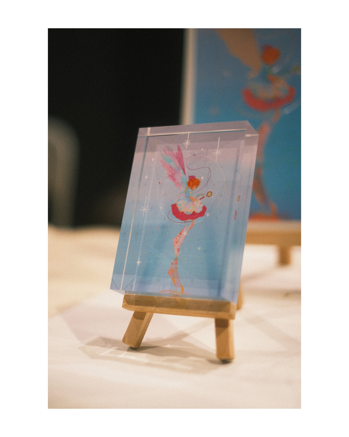 Cardcaptor Sakura Platinum - Mini Acrylic Block