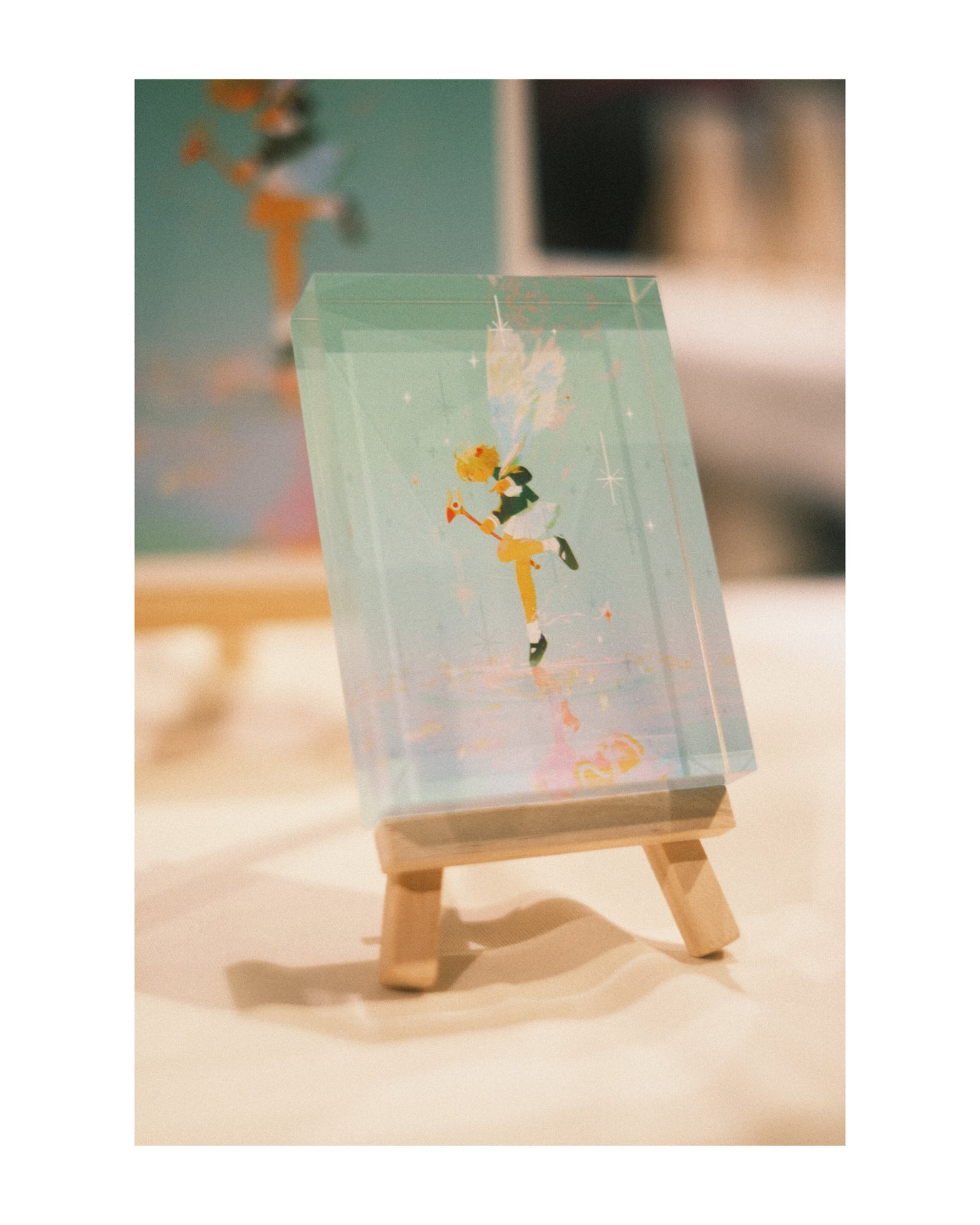 Cardcaptor Sakura - Mini Acrylic Block