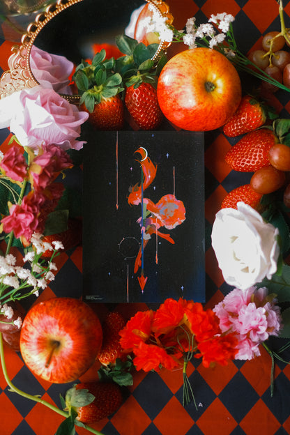 Kyoko Sakura - Acrylic block