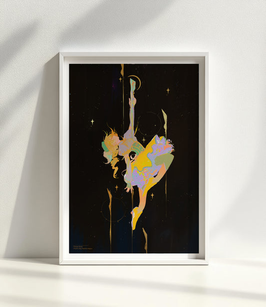 Tomoe Mami - Foiled Print