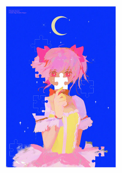 Puella Magi Madoka Magica Puzzle - Homura Akemi Version