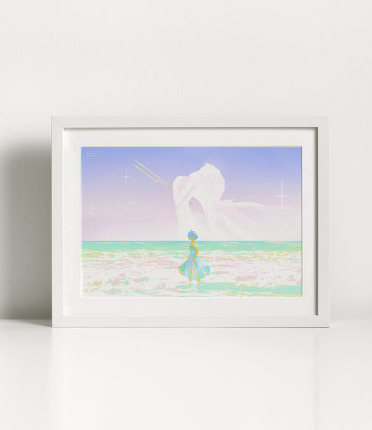 Rei Ayanami Print