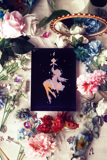 Robin - Acrylic block