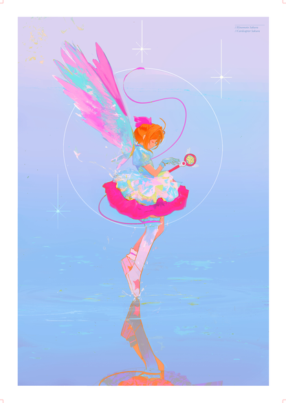 Cardcaptor Sakura Platinum - Mini Acrylic Block