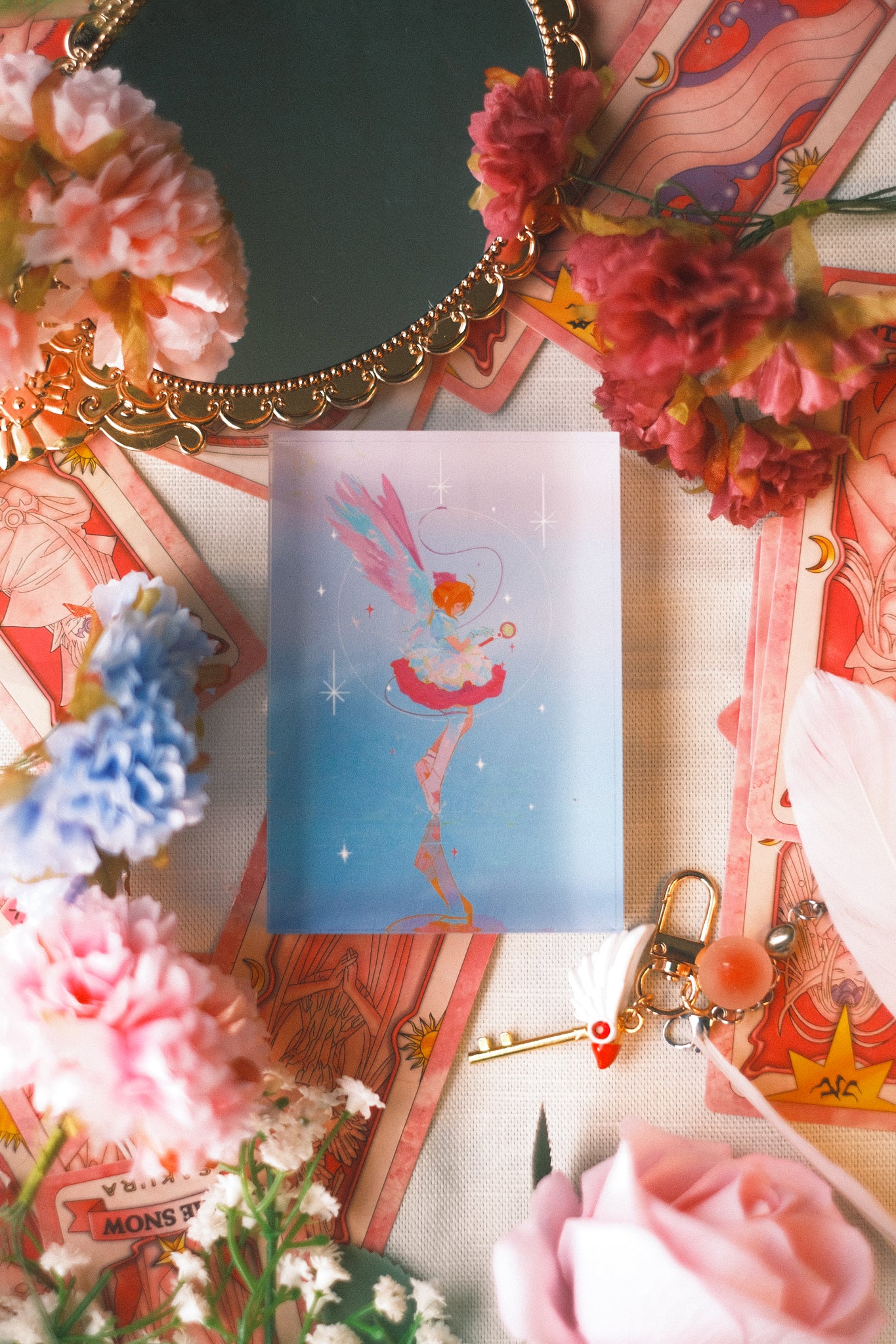 Cardcaptor Sakura Platinum - Mini Acrylic Block