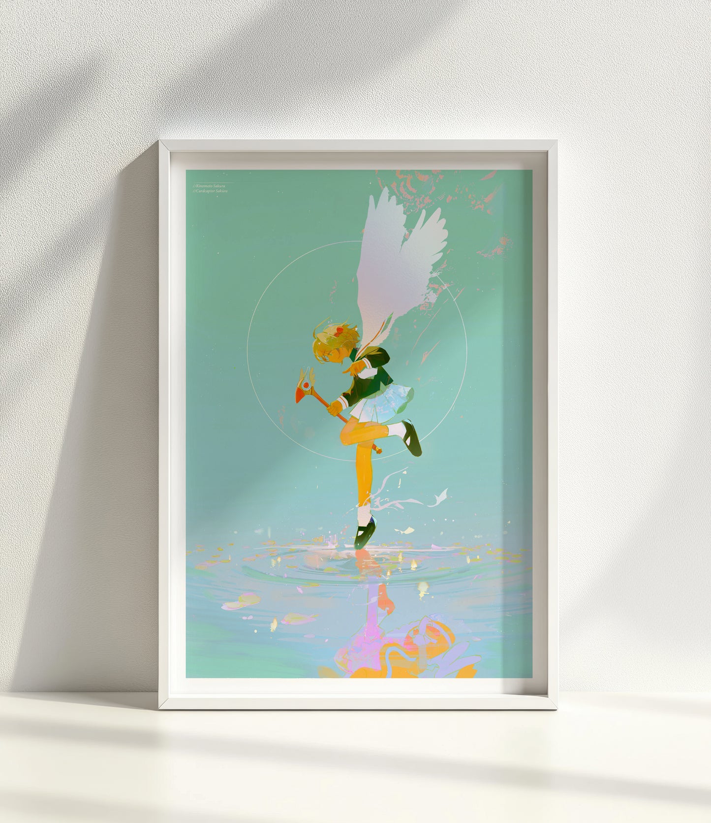 Kinomoto Sakura - Foiled Print