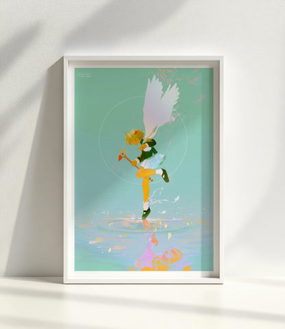 Kinomoto Sakura - Foiled Print