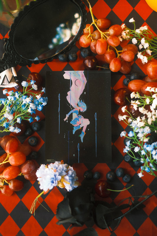 Sayaka Miki - Acrylic block