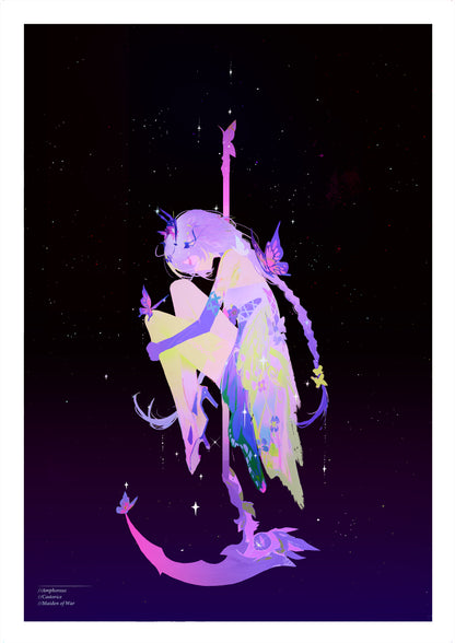 Castorice - Foiled Print