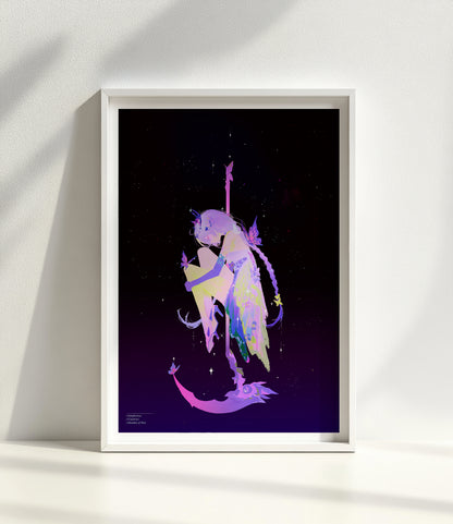 Castorice - Foiled Print