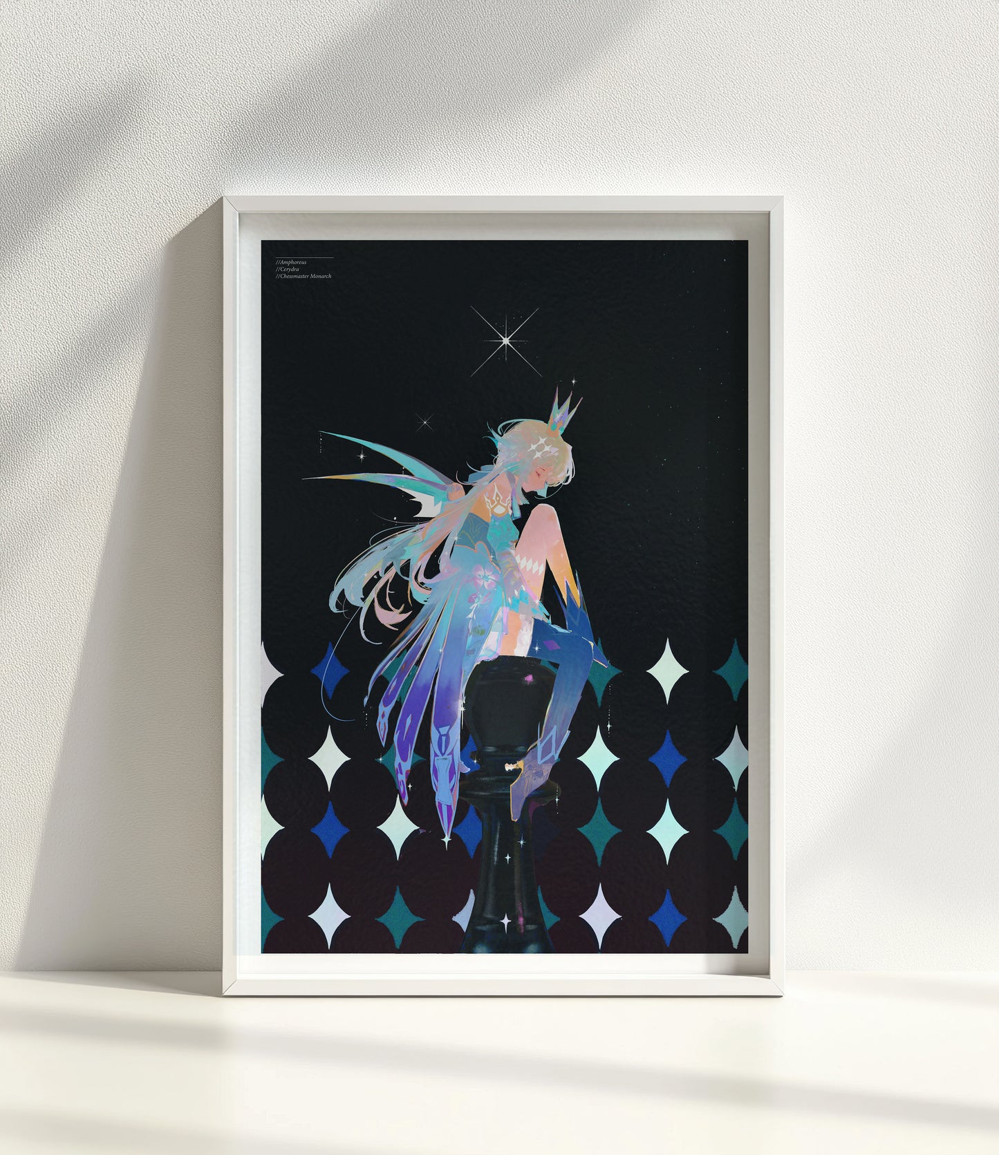 Cerydra - Foiled Print