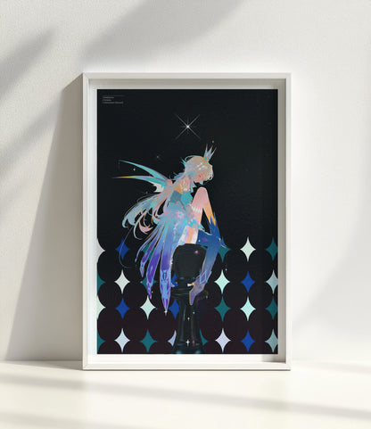 Cerydra - Foiled Print