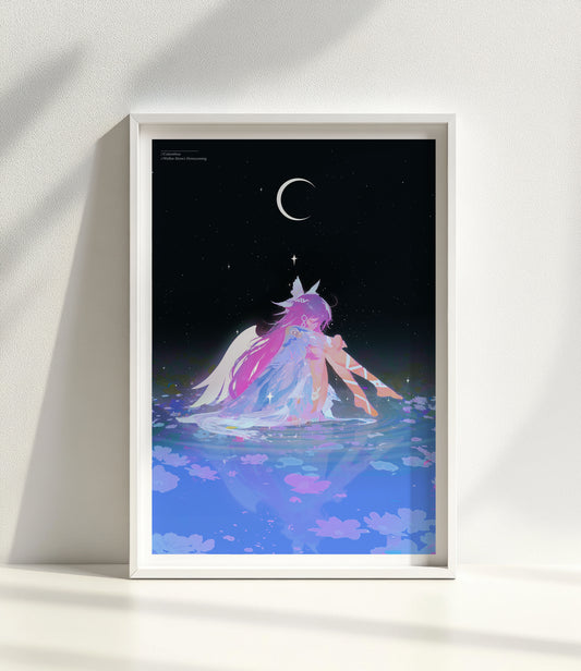 Columbina - Foiled Print