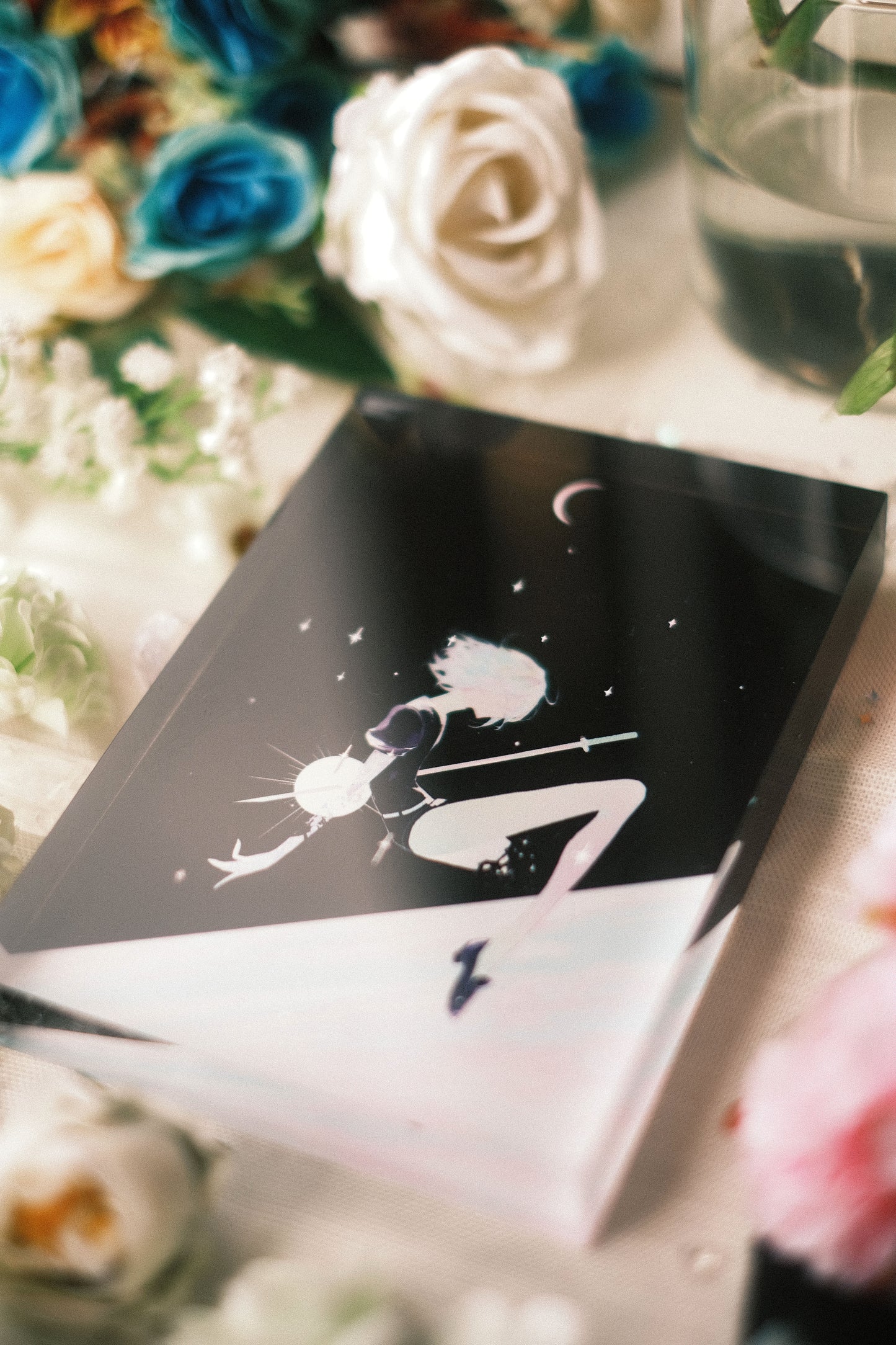 Diamond - Acrylic block