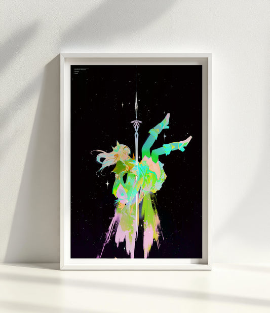 Firefly - Foiled Print