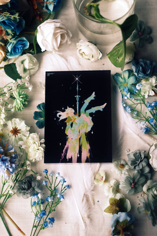 Firefly - Acrylic block