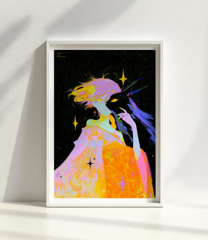 Fuchsia & Fate - Original Character