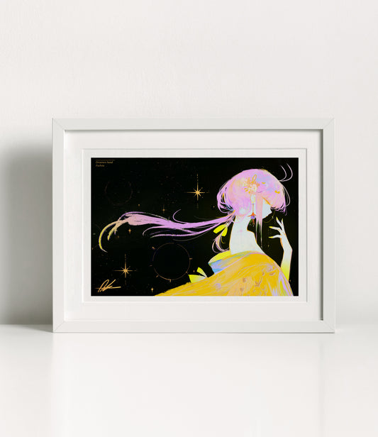 Fuchsia - Dreamer's Hand (Gift)