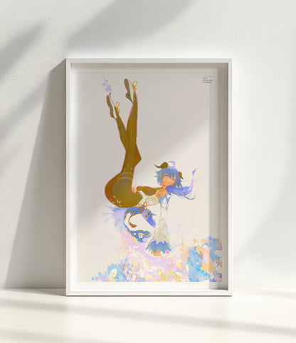 Ganyu Print