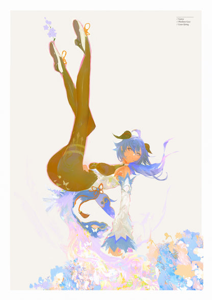 Ganyu Print