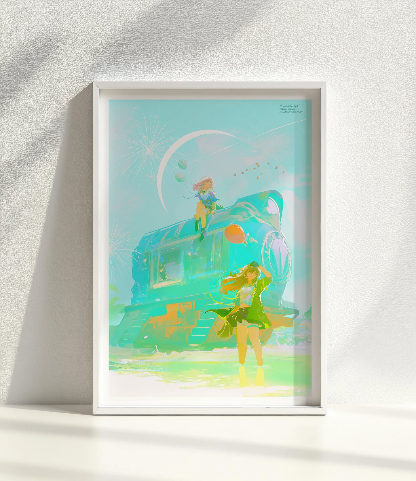 March & Stelle Print