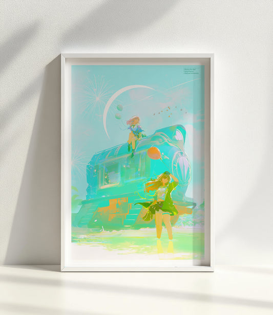 March & Stelle Print