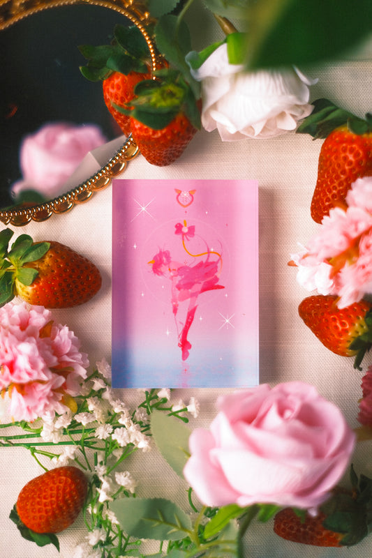 Mew Mew Ichigo - Mini Acrylic Block