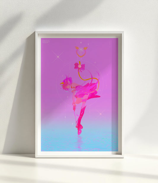 Ichigo Momomiya - Foiled Print